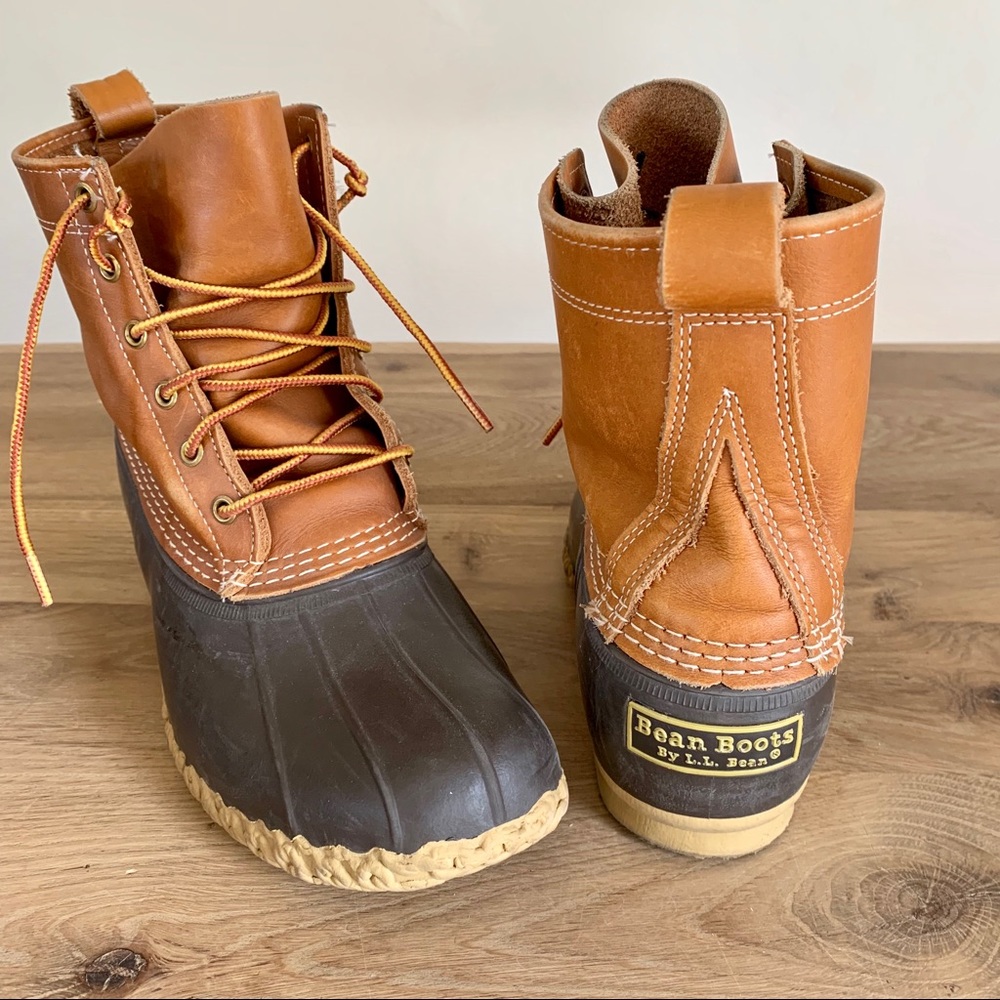 Men’s Bean Boots by LL Bean 8”